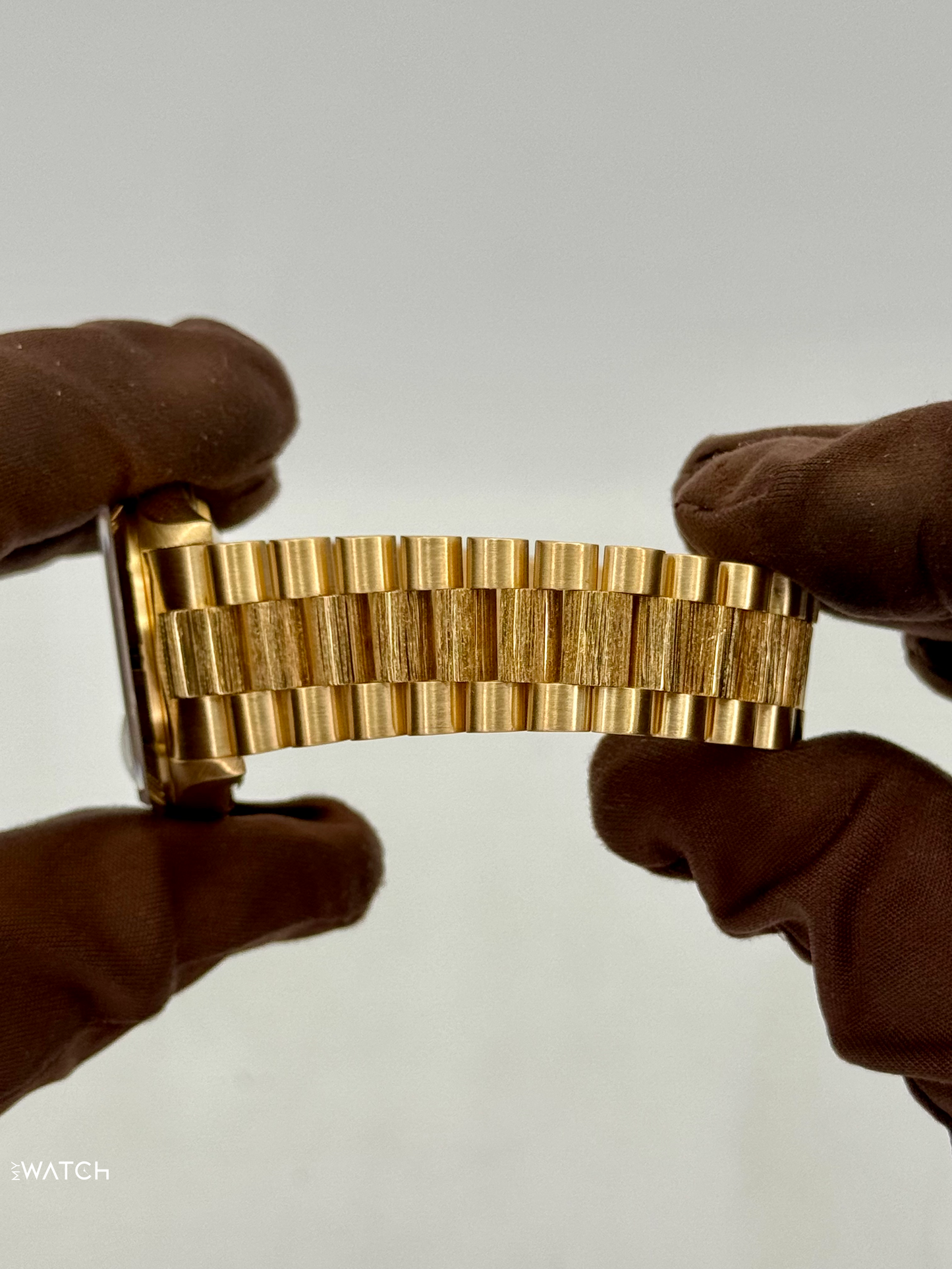 1998 Rolex Day-Date 36mm 18248 Presidential Black Onyx Dial (FRESH ROLEX SERVICE)