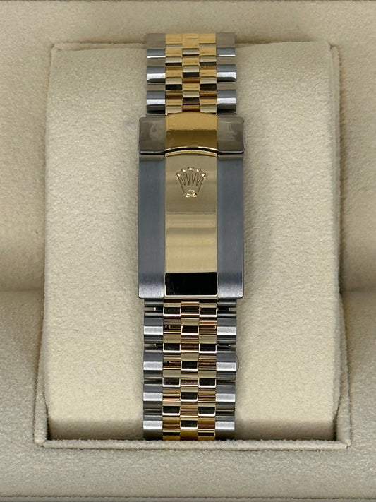 NEW 2023 Rolex Datejust 36mm 126233 Two-Tone Jubilee Wimbledon Dial - MyWatchLLC