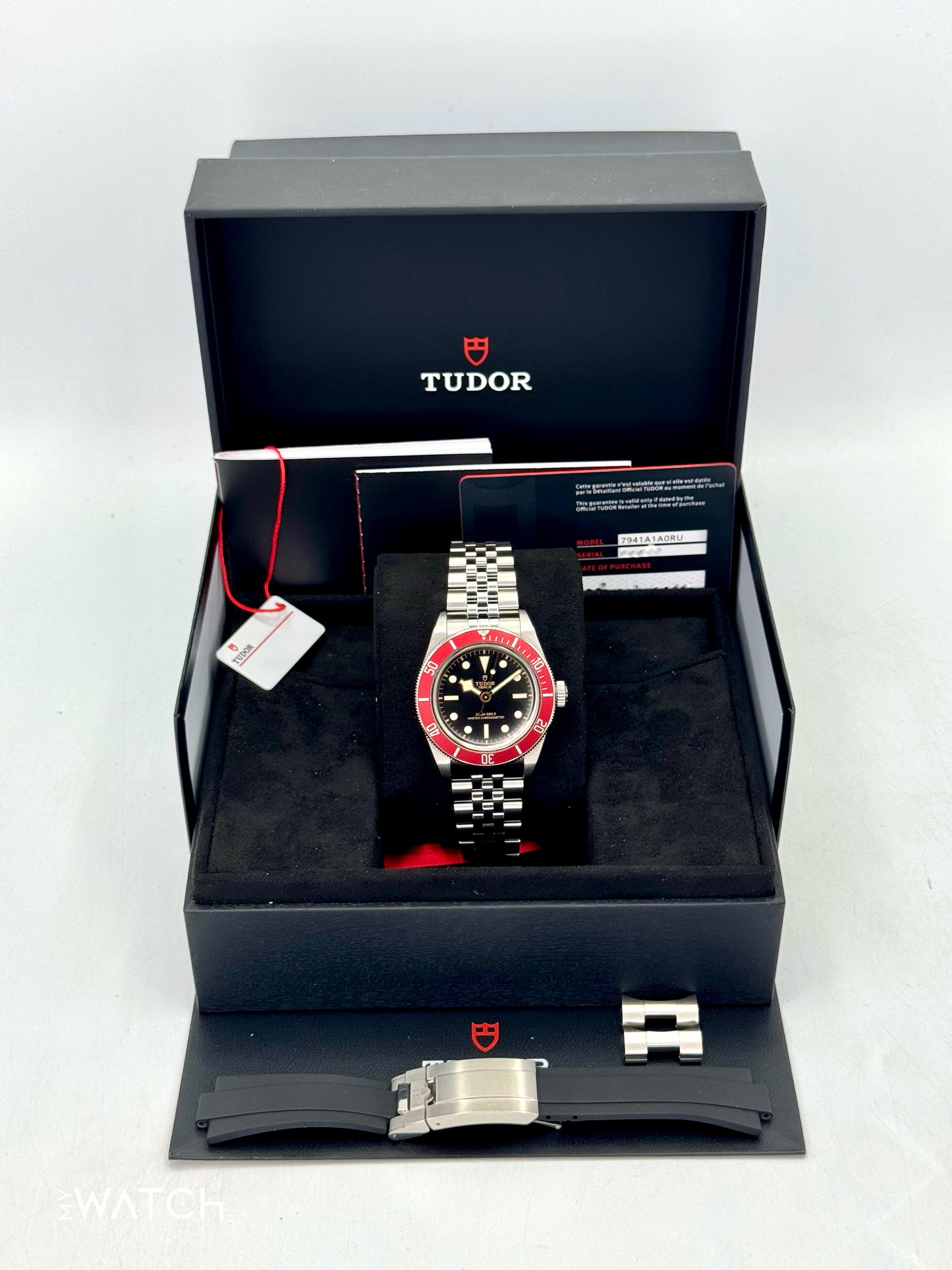 2024 Tudor Black Bay 41mm 7941A1A0RU Stainless Steel Black Dial - MyWatchLLC