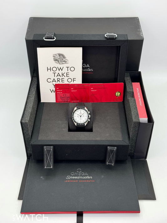 NEW 2025 Omega 42mm 310.32.42.50.04.001 Speedmaster Moonwatch Pro - MyWatchLLC
