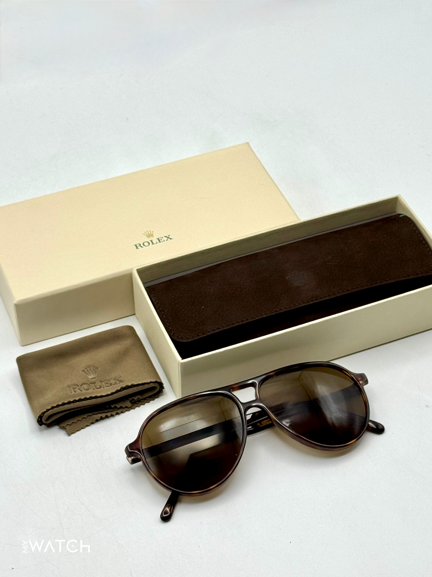 NEW Rolex Sunglasses + Travel Case - MyWatchLLC