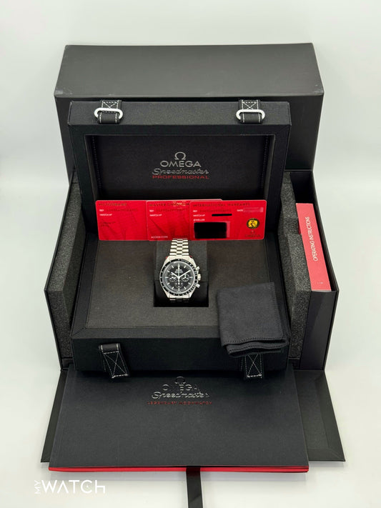 2025 Omega Speedmaster Moonwatch Pro 42mm 310.30.42.50.01.002 Black Dial - MyWatchLLC
