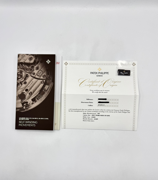 NEW 2025 Patek Philippe Cubitus 45mm 5821 Stainless Steel Green Dial - MyWatchLLC