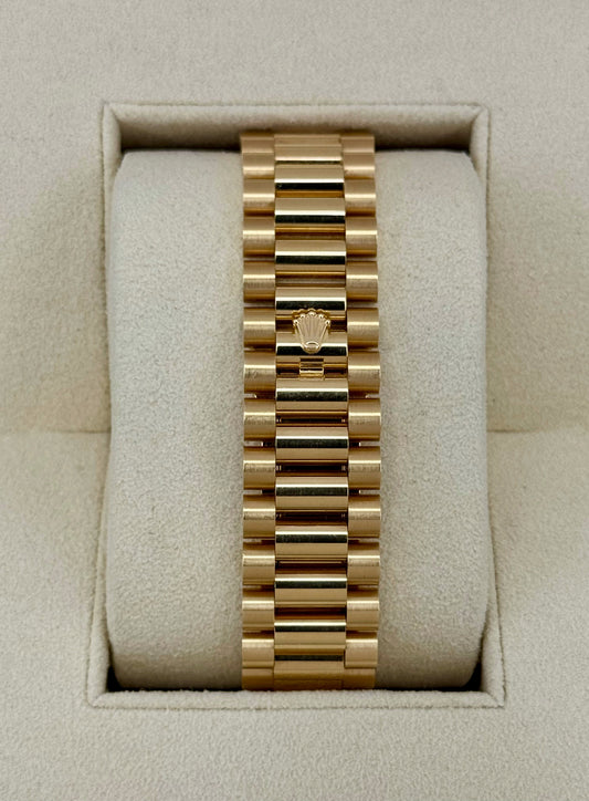 2023 Rolex Day-Date 40mm 228238 Presidential Green Dial - MyWatchLLC