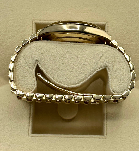 2019 Rolex Day-Date 40mm 228238 YG Champagne Roman Numeral Dial - MyWatchLLC