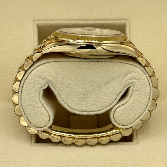 2023 Rolex Day-Date 40mm 228238 Presidential Yellow Gold Green Dial - MyWatchLLC