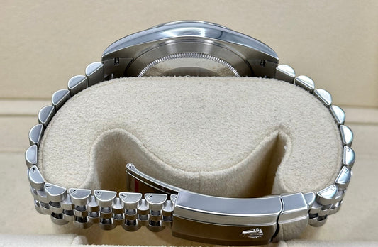 2022 Rolex Datejust 41mm 126300 Jubilee Wimbledon Dial - MyWatchLLC