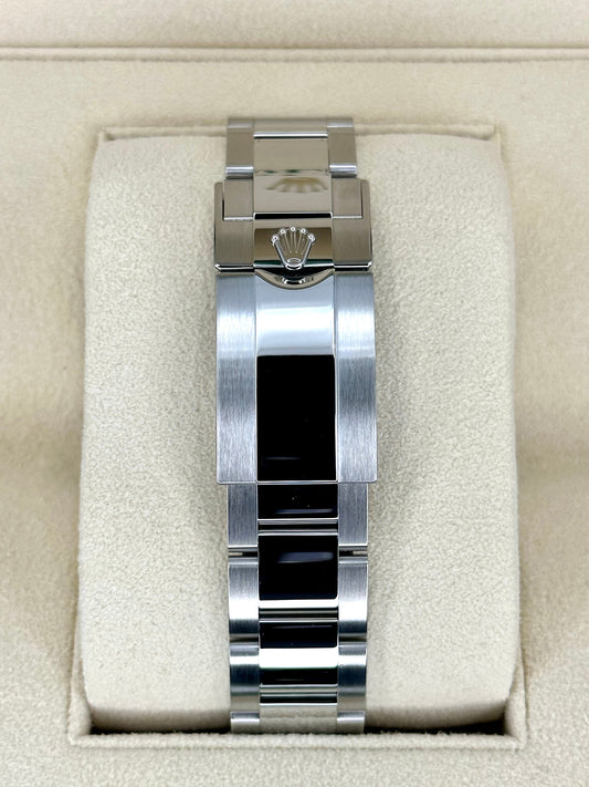 NEW 2024 Rolex GMT-Master II "Batman" 40mm 126710BLNR Oyster - MyWatchLLC