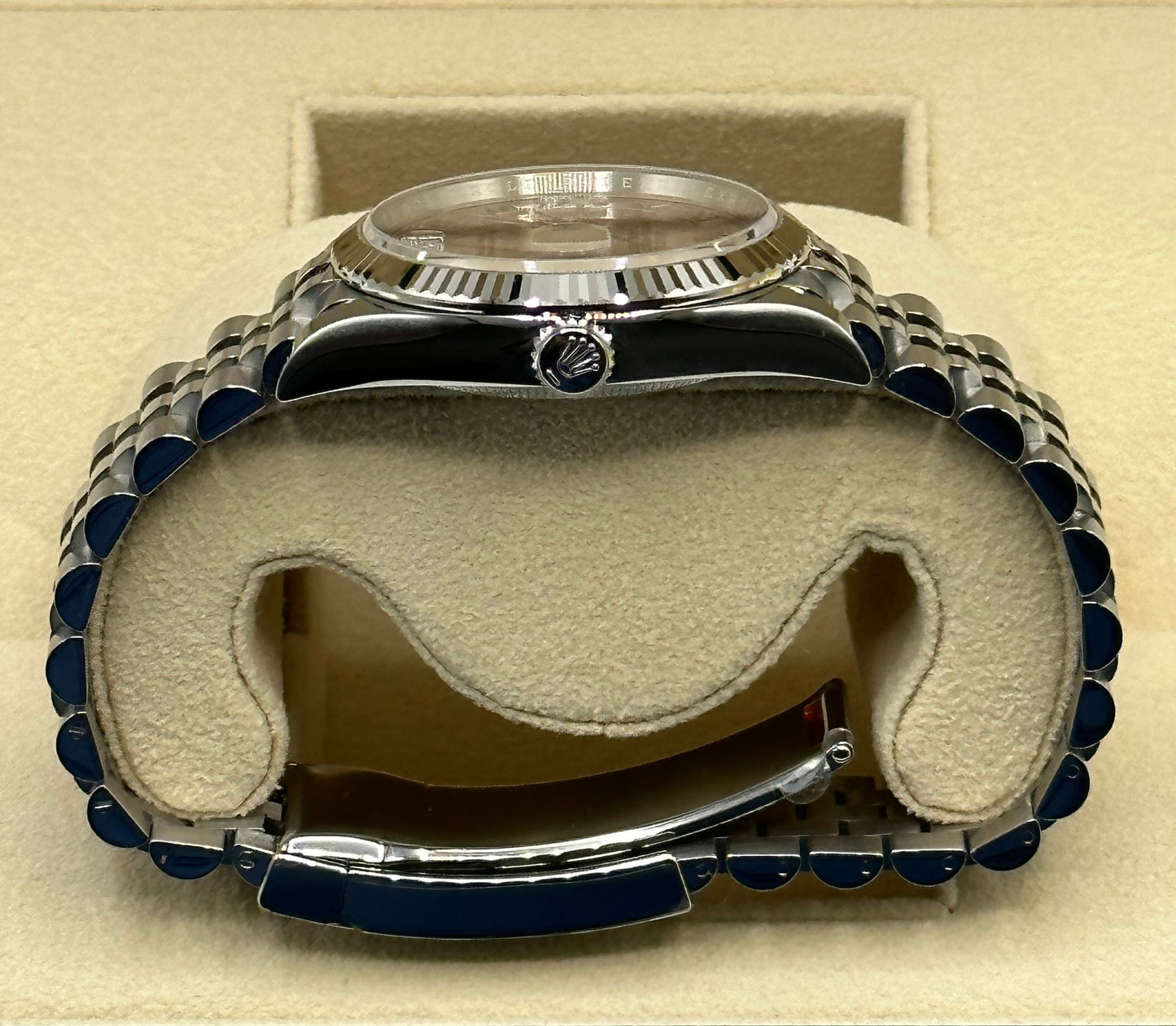 2023 Rolex Datejust 36mm 126234 Jubilee Pink Dial Diamond VI & IX - MyWatchLLC