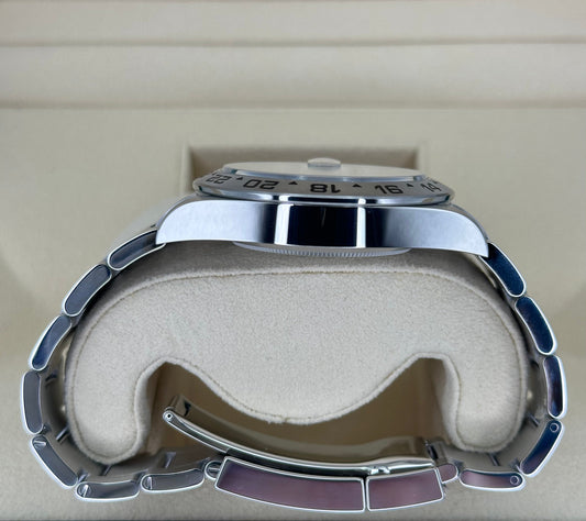 2023 Rolex Explorer II 42mm 226570 Stainless Steel Black Dial - MyWatchLLC