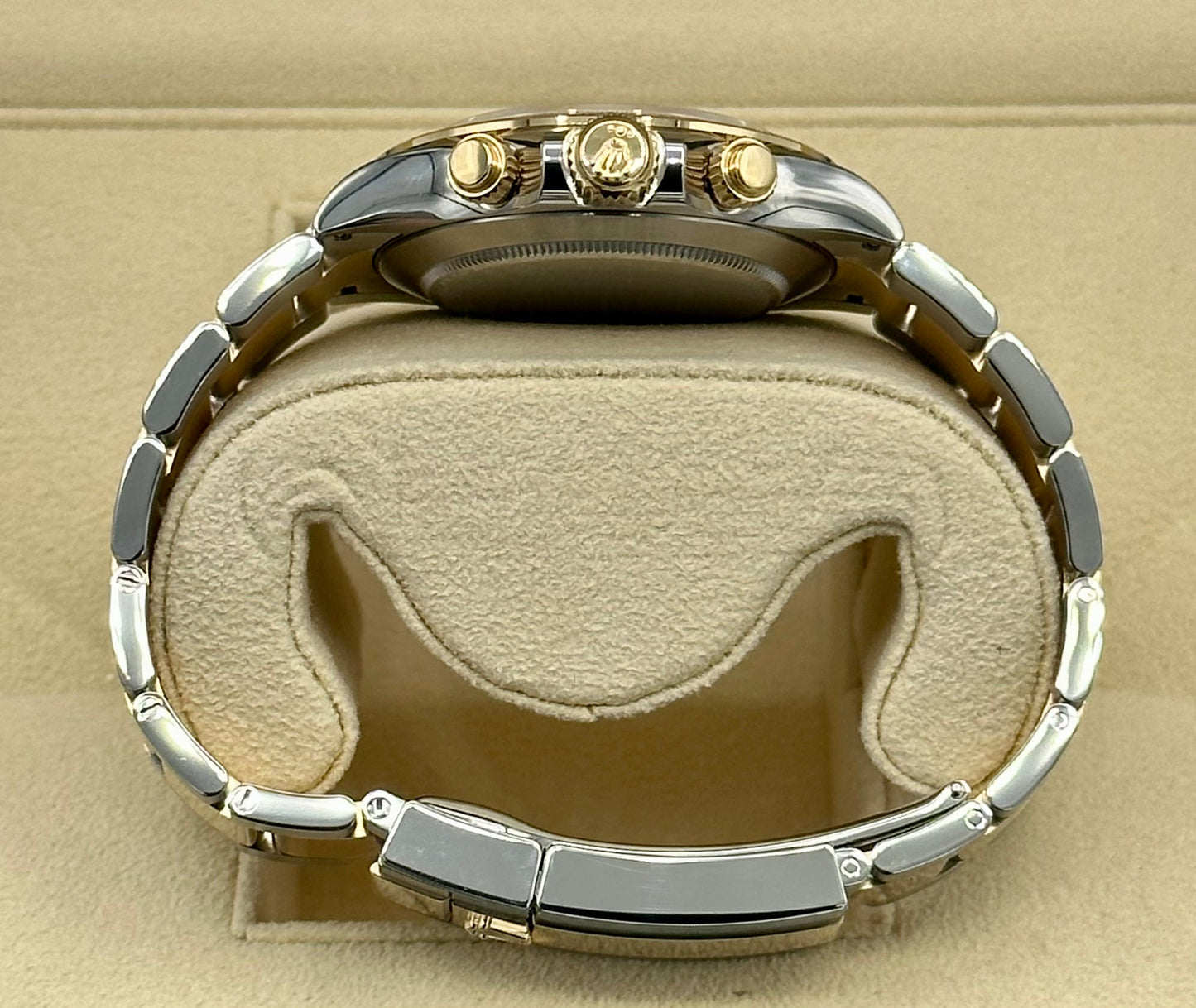 NEW 2023 Daytona 40mm 116503 Two-Tone Black Index Dial - MyWatchLLC