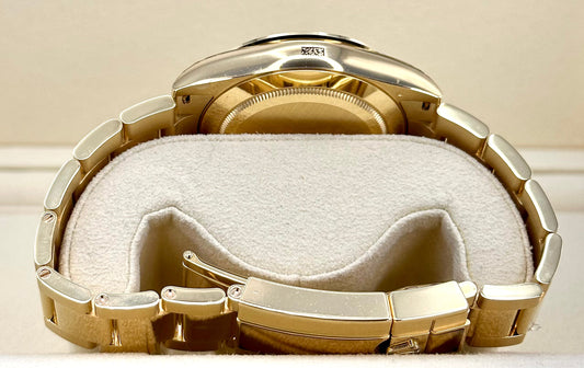 NEW 2021 Rolex Daytona "John Mayer" 40mm 116508 Yellow Gold Green Dial - MyWatchLLC