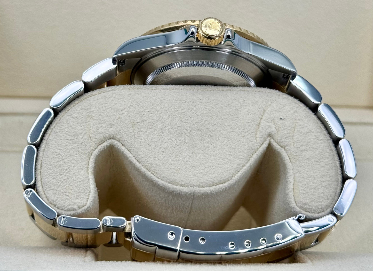 2003 Rolex Submariner Date 40mm 16613 Two-Tone Blue Dial - MyWatchLLC