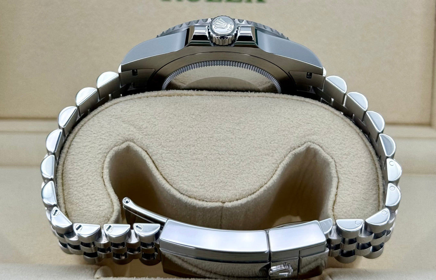 2024 Rolex GMT-Master II "Sprite" 40mm 126720VTNR Jubilee - MyWatchLLC