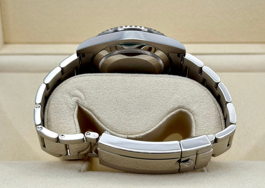 2018 Rolex Submariner "Smurf" 40mm 116619LB White Gold Blue Dial - MyWatchLLC