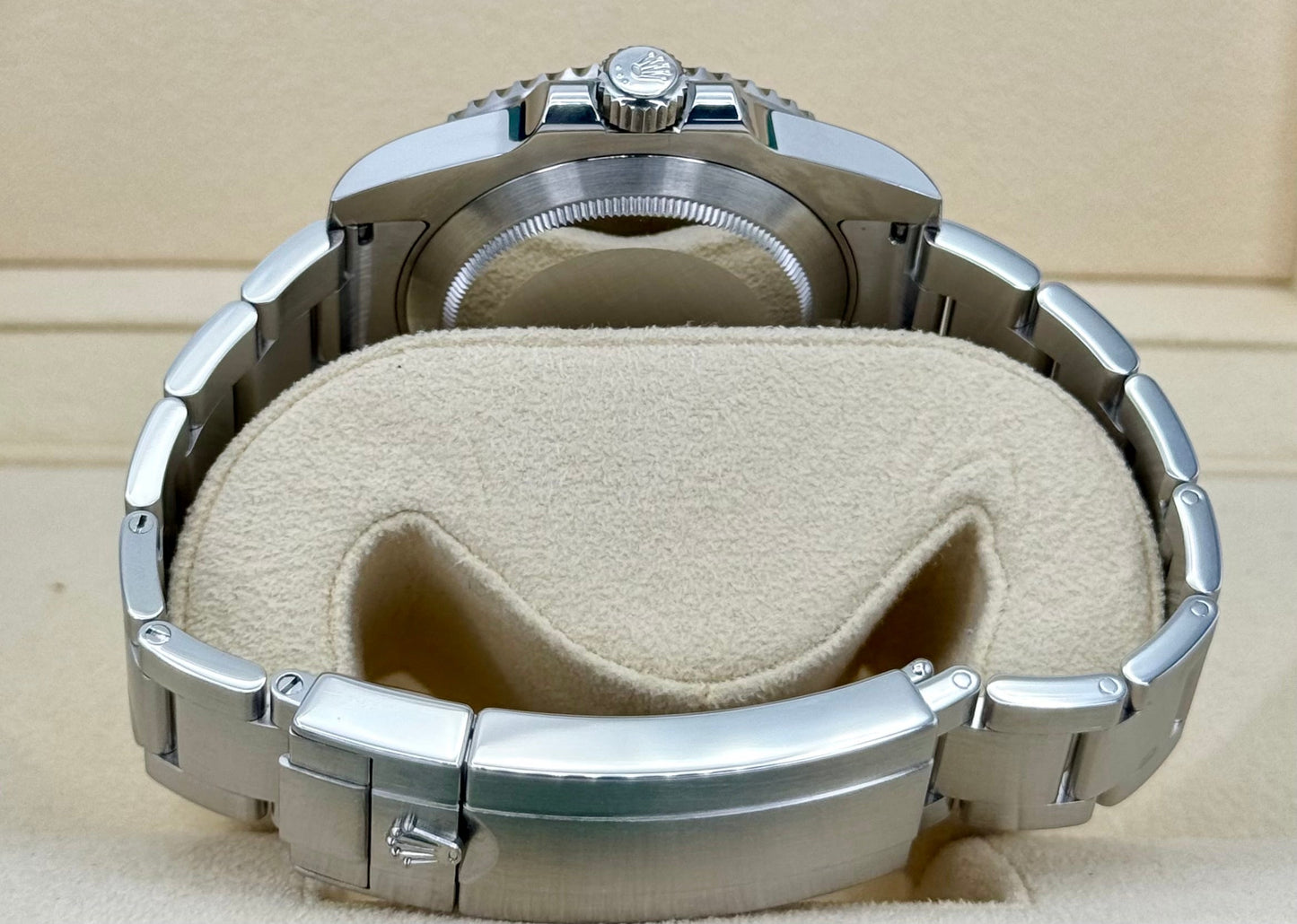 2015 Rolex Submariner Date "Hulk" 40mm 116610LV Green Dial - MyWatchLLC