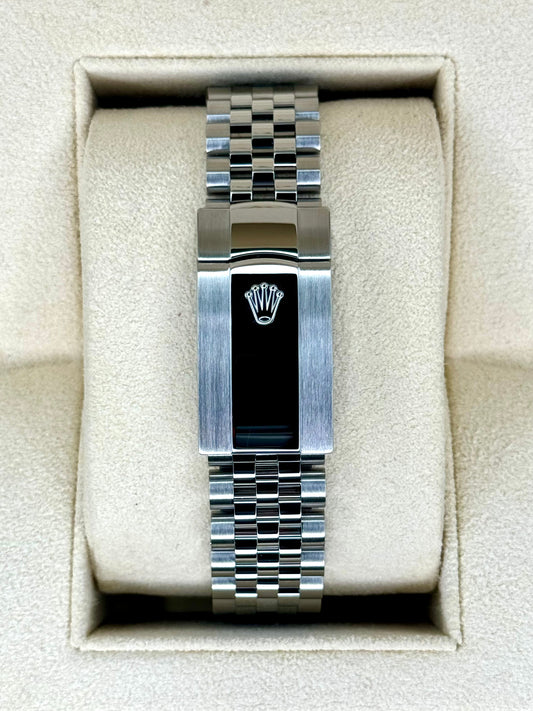 2022 Rolex Datejust 41mm 126334 Stainless Steel Jubilee Silver Dial - MyWatchLLC