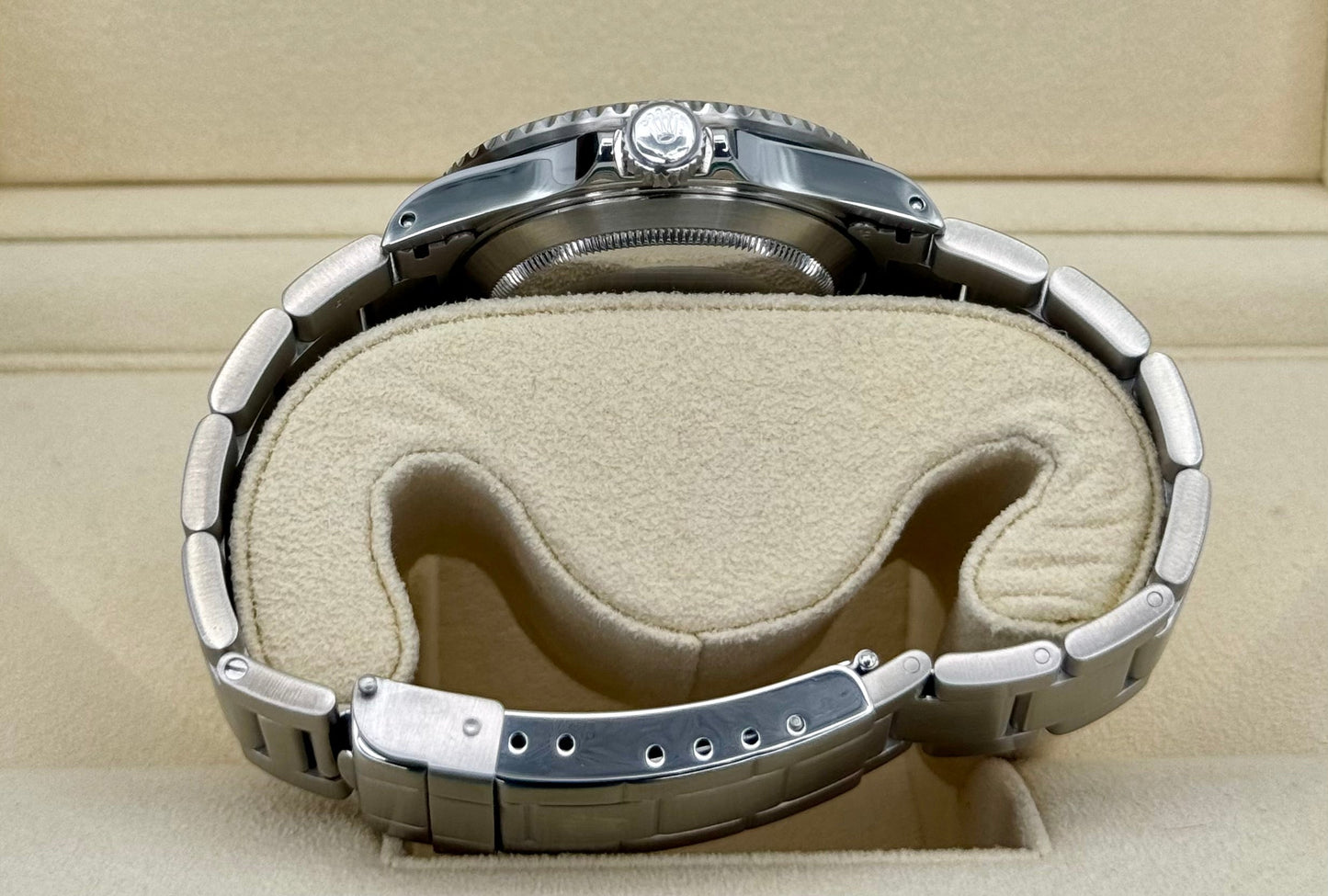 2001 Rolex Submariner Date 40mm 16610 Stainless Steel Black Dial - MyWatchLLC