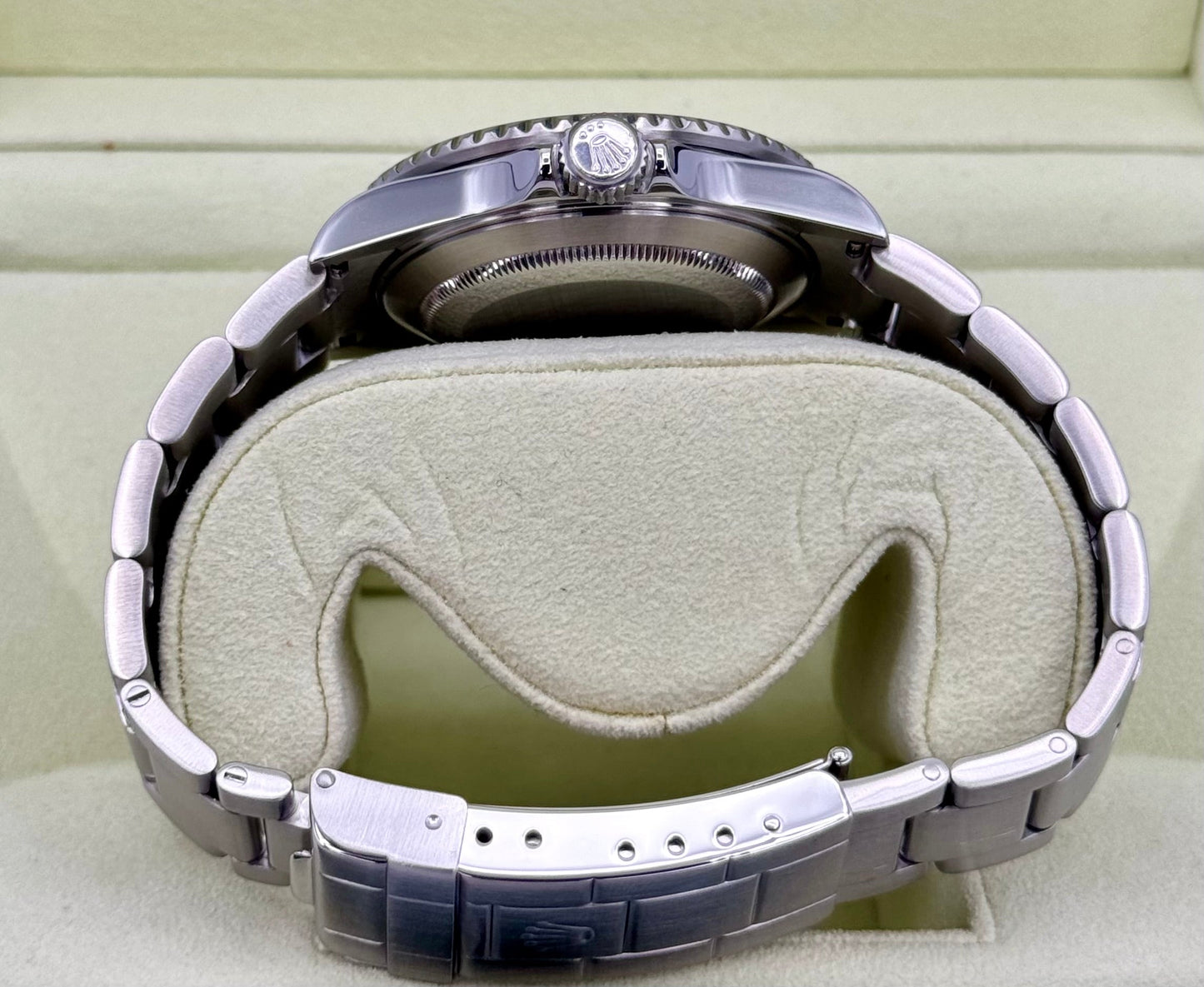 2010 Rolex Submariner Date 40mm 16610 Stainless Steel Black Dial - MyWatchLLC