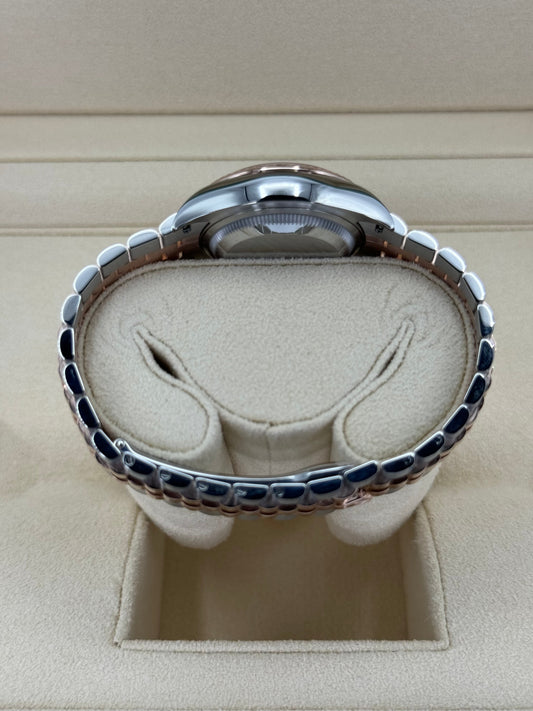 NEW 2023 Rolex Lady-Datejust 28mm 279171 Two-Tone Jubilee White Dial - MyWatchLLC