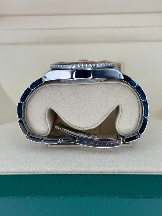 1987 Rolex GMT Master II "Coke" Fat Lady 16760 Black Dial w/RSC Card - MyWatchLLC