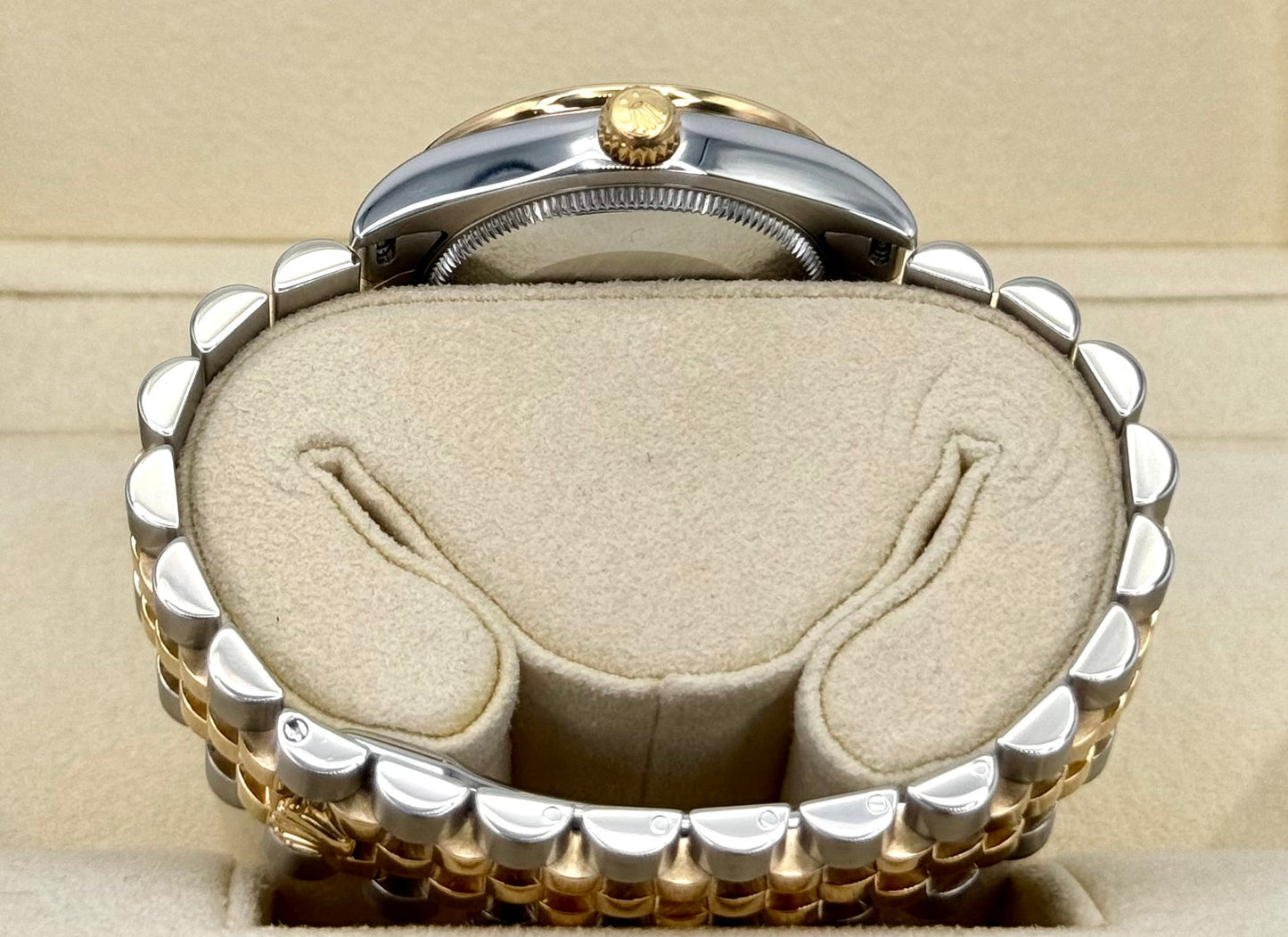 Rolex Lady Datejust 31mm 178383 Two-Tone Jubilee MOP Diamond Dial - MyWatchLLC