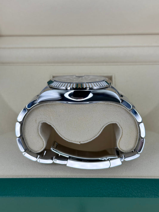 NEW 2023 Rolex Sky-Dweller 42 336934 Stainless Steel Oyster Black Dial - MyWatchLLC