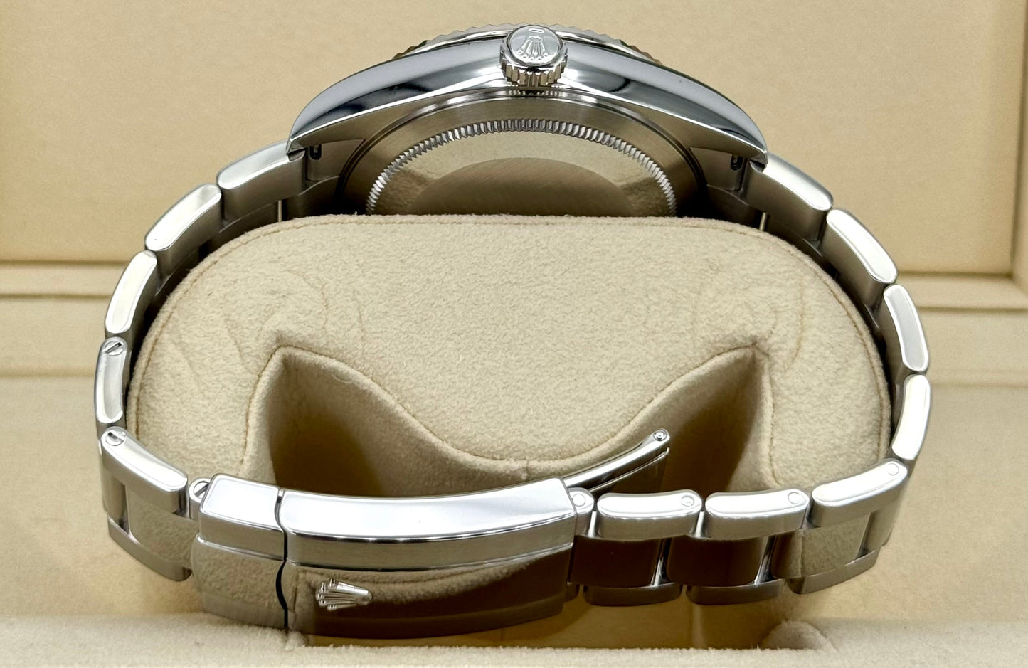 2020 Sky-Dweller 42mm 326934 Stainless Steel Oyster Blue Dial - MyWatchLLC