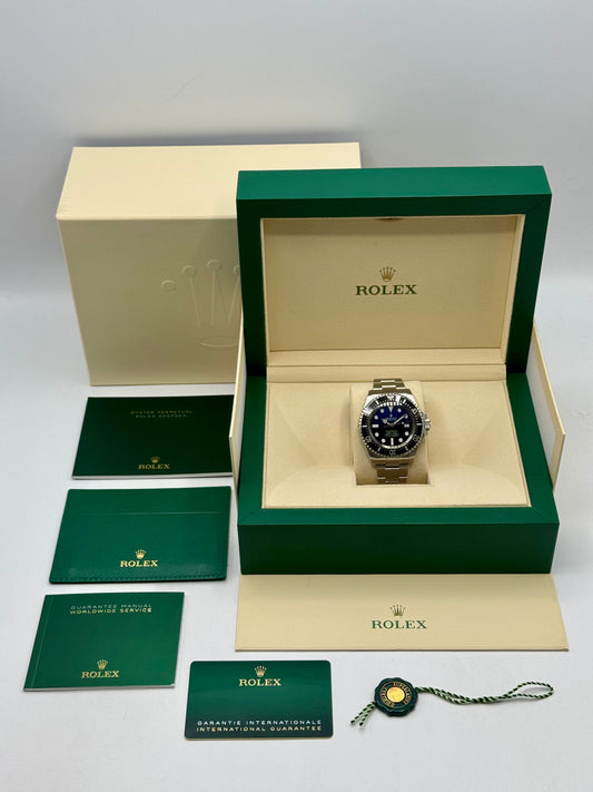 NEW 2025 Rolex Deepsea "James Cameron" 44mm 136660 Stainless Steel Blue Dial - MyWatchLLC