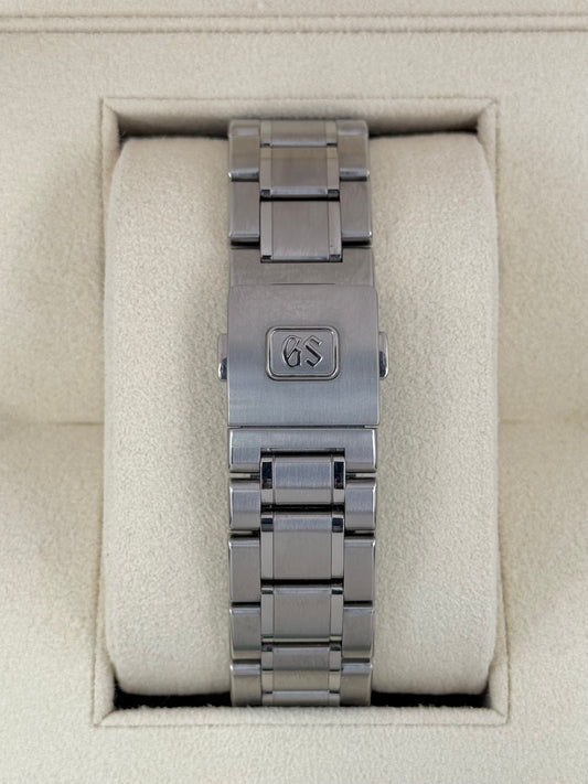2017 Grand Seiko Spring Drive 40mm SBGA059 Titanium White Dial - MyWatchLLC