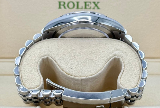 NEW 2023 Rolex Sky-Dweller 42mm 336934 Jubilee Blue Dial - MyWatchLLC