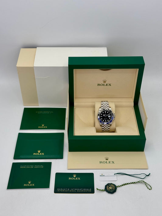 2024 Rolex GMT-Master II "Batgirl" 40mm 126710BLNR Jubilee - MyWatchLLC