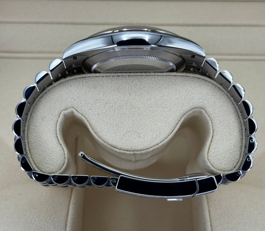 2021 Rolex Datejust 41mm Stainless Steel Jubilee Wimbledon Dial - MyWatchLLC