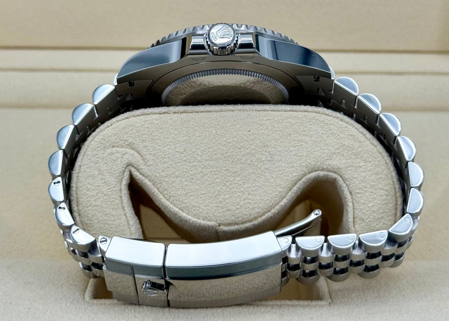 NEW 2024 Rolex GMT-Master II "Pepsi" 40mm 126710BLRO Jubilee - MyWatchLLC