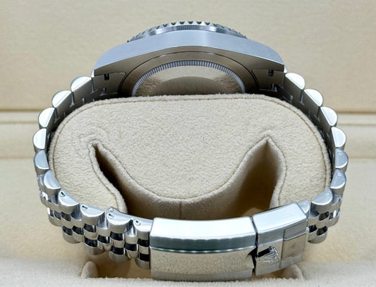 2023 Rolex GMT-Master II "Batgirl" 40mm 126710BLNR Jubilee Black Dial - MyWatchLLC