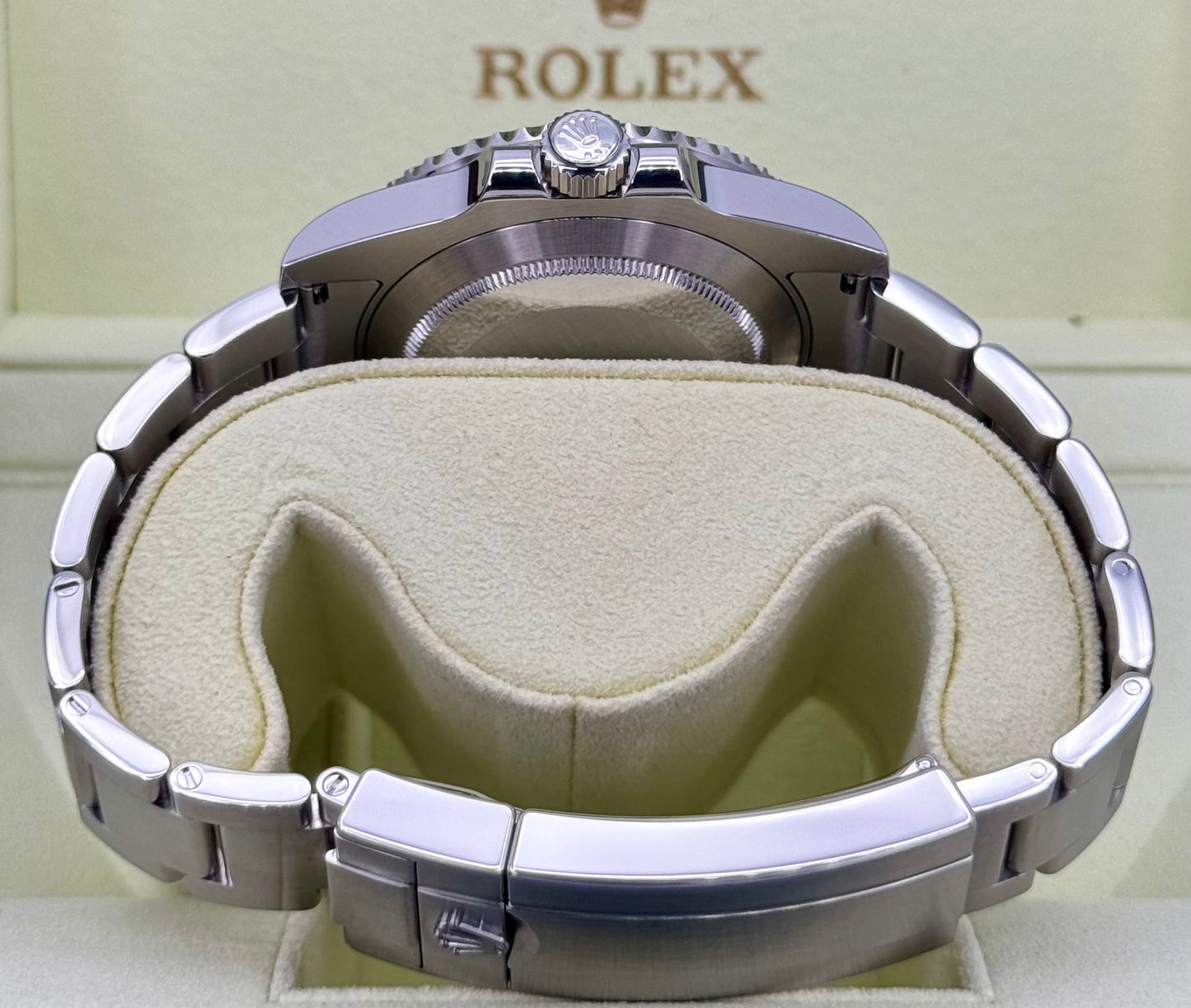 2011 Rolex Submariner "Hulk" 40mm 116610LV Green Dial - MyWatchLLC
