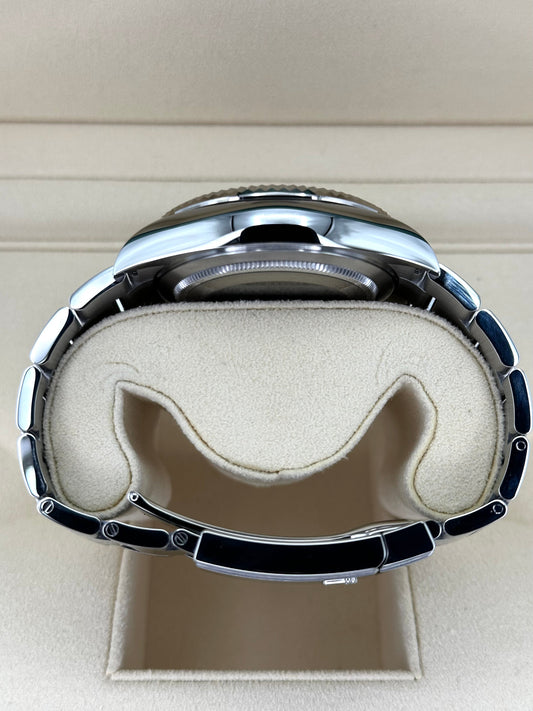 2022 Sky-Dweller 42mm 326934 Stainless Steel Oyster Blue Dial - MyWatchLLC