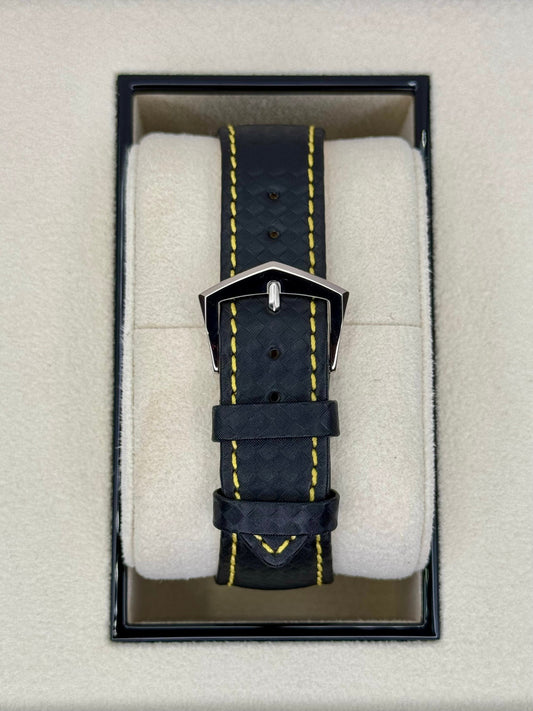 NEW 2024 Patek Philippe Calatrava 40mm 6007G White Gold Black Dial - MyWatchLLC