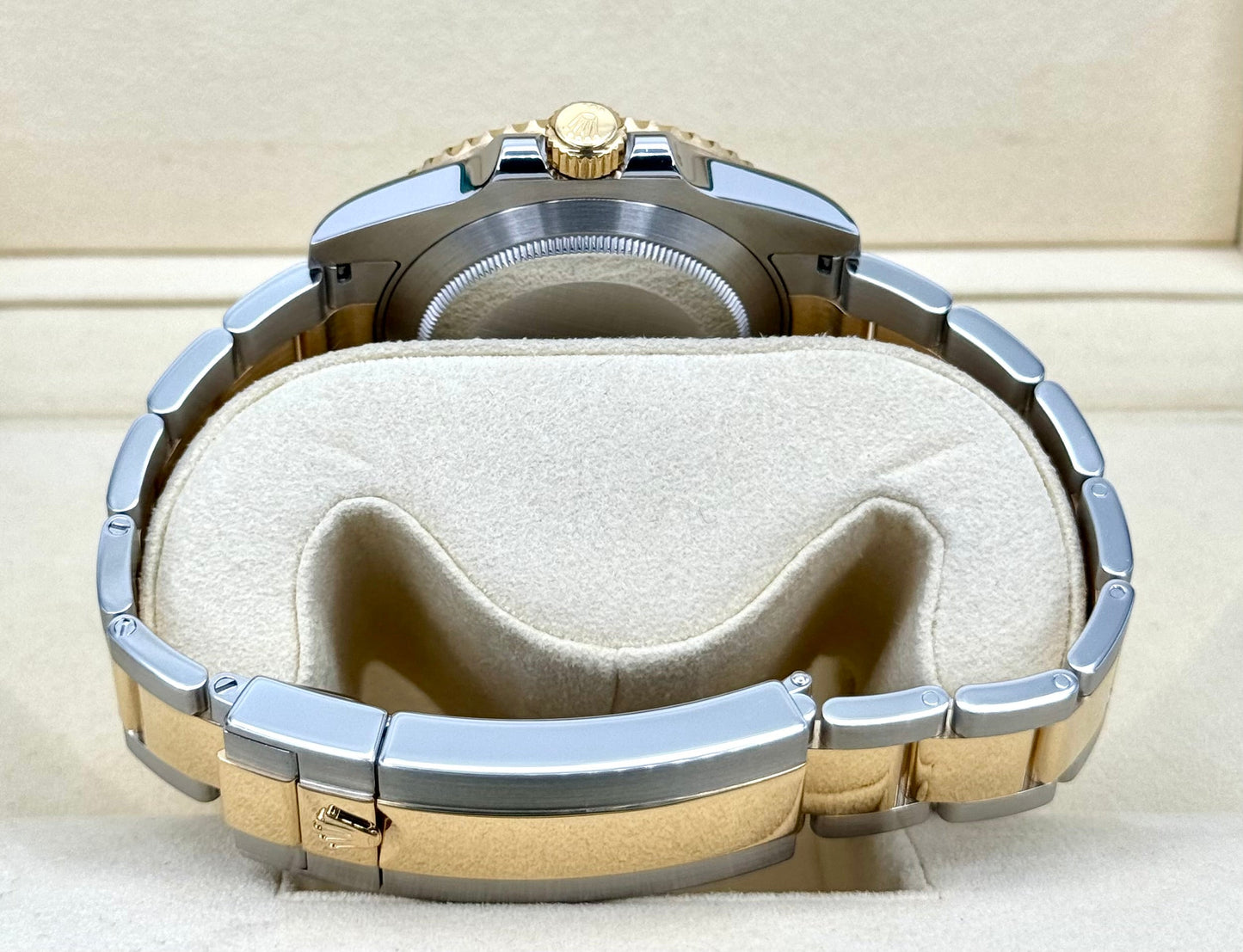 2016 Rolex Submariner "Bluesy" 40mm 116613LB Two-Tone Blue Dial - MyWatchLLC