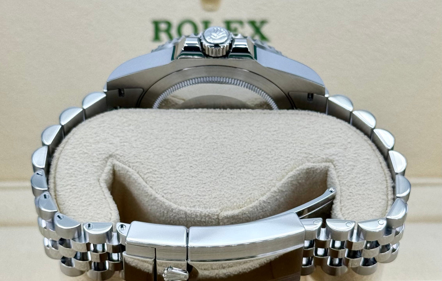 2023 Rolex GMT-Master II "Batgirl" 40mm 126710BLNR Jubilee Black Dial - MyWatchLLC