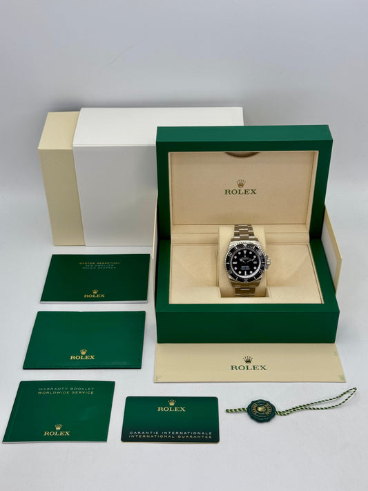 NEW 2024 Rolex Deepsea 44mm 136660 Stainless Steel Black Dial - MyWatchLLC
