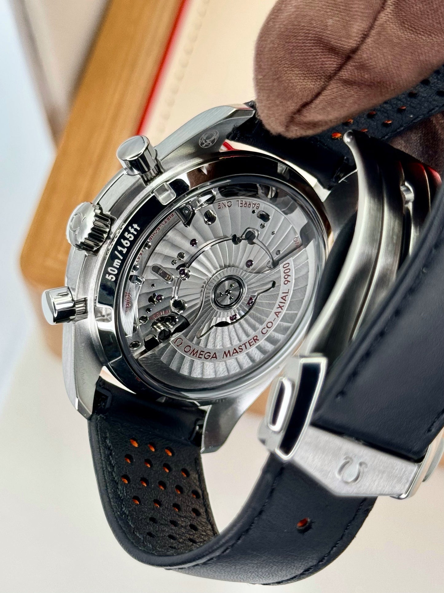 2022 Omega Speeedmaster Racing 44.2mm 329.32.44.51.01.001 Black Dial - MyWatchLLC