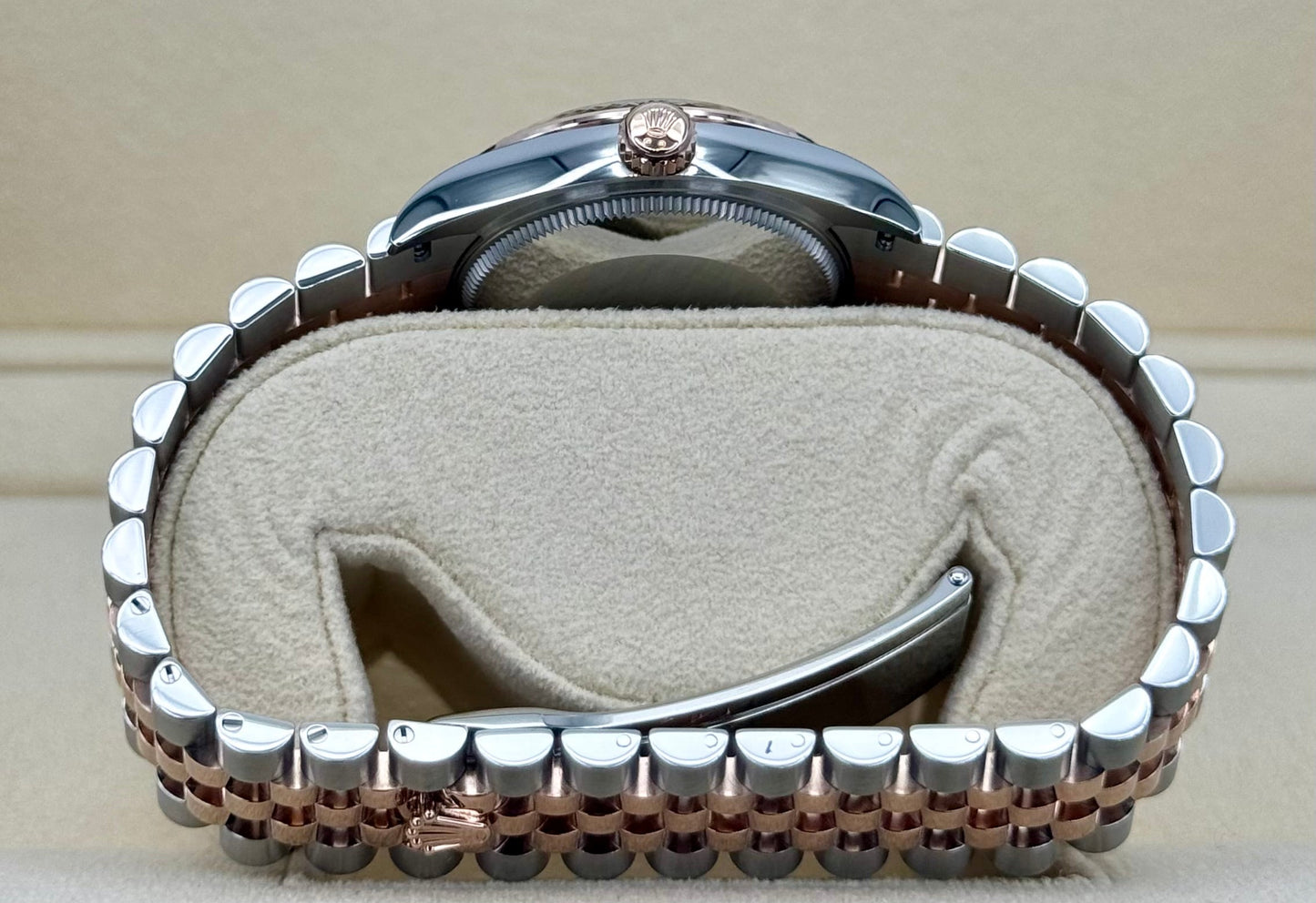 NEW 2024 Rolex Ladies Datejust 31mm 278271 Jubilee Floral Motif Dial - MyWatchLLC