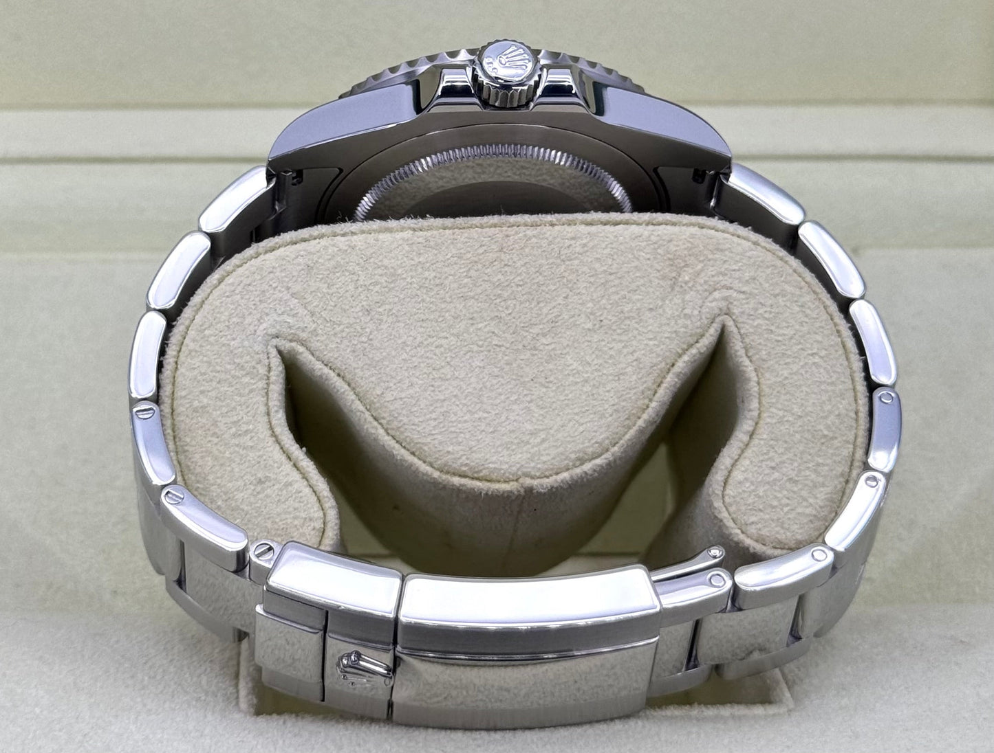 2011 Rolex GMT-Master II 40mm 116710LN Stainless Steel Black Dial - MyWatchLLC