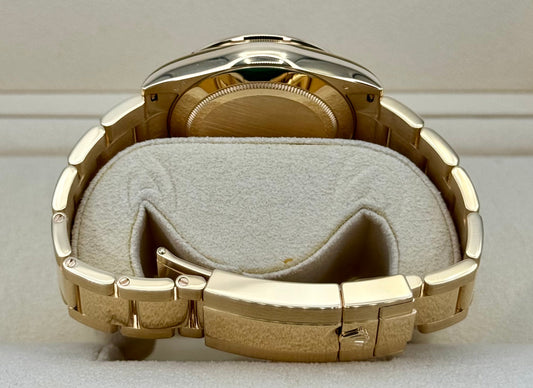 2022 Rolex Daytona "John Mayer" 40mm 116508 Yellow Gold Green Dial - MyWatchLLC