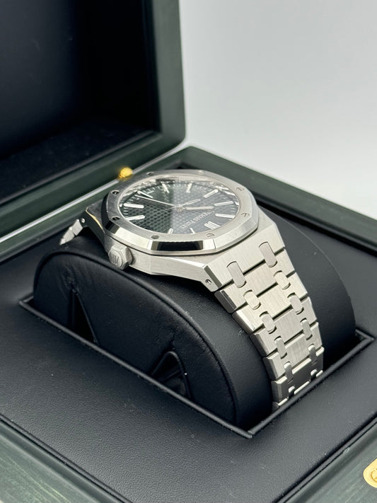 2023 Audemars Piguet Royal Oak 41mm 15510ST Green Dial - MyWatchLLC