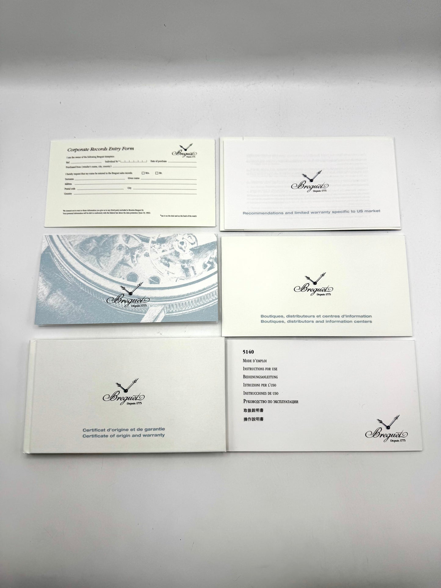 2014 Breguet Classique 40mm 5140BA/29/9W6 Yellow Gold White Dial - MyWatchLLC