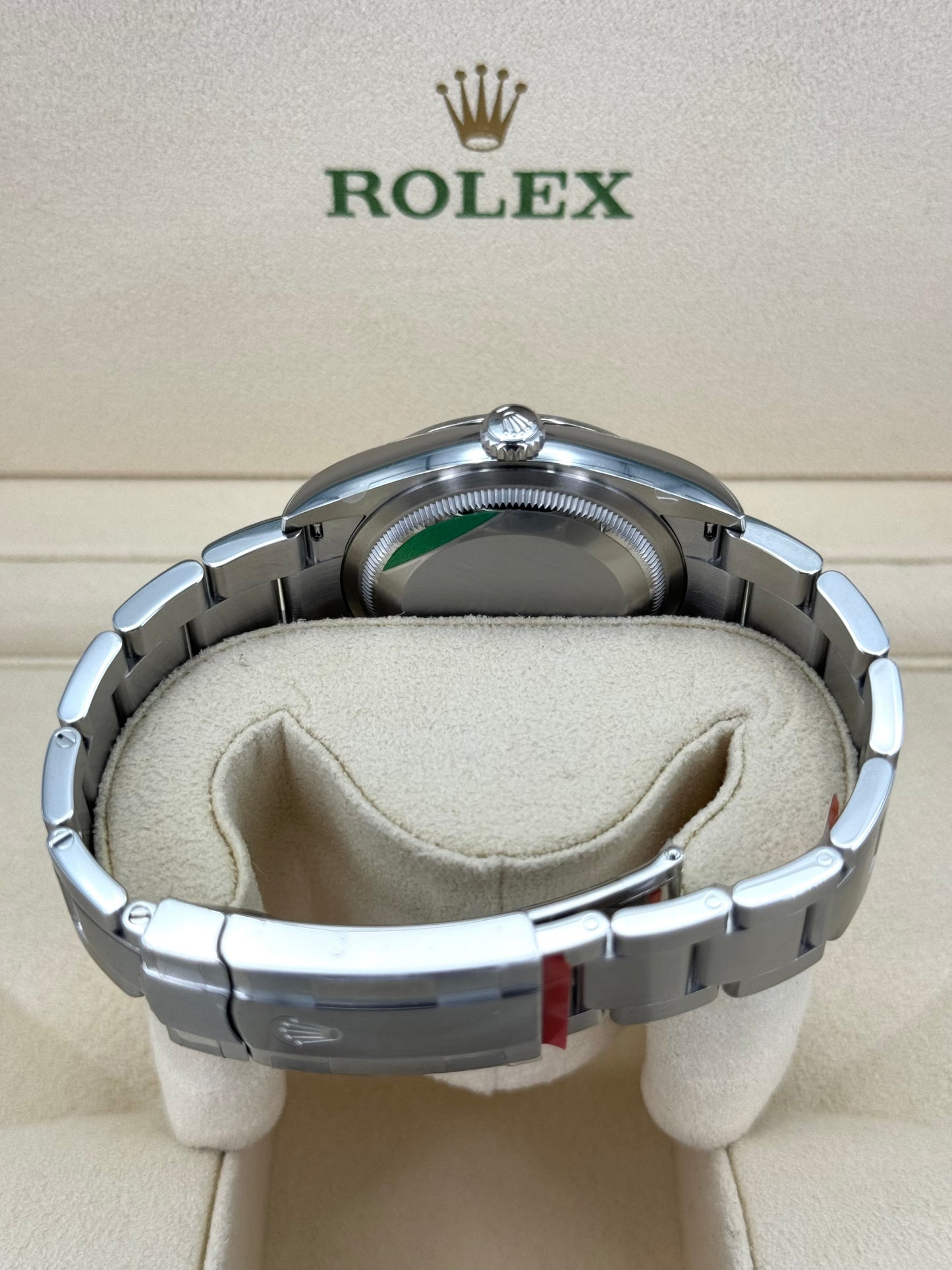 NEW 2023 Rolex Oyster Perpetual 36mm 126000 Tiffany Blue Dial - MyWatchLLC