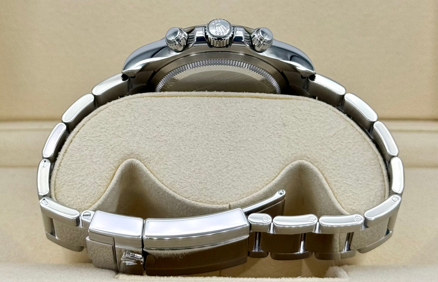 2024 Rolex Daytona 40mm 126500LN Stainless Steel Black Dial - MyWatchLLC