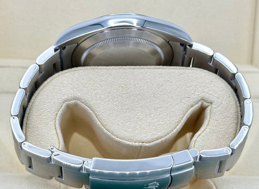 2017 Rolex Oyster Perpetual 39mm 114300 Rhodium Dial - MyWatchLLC